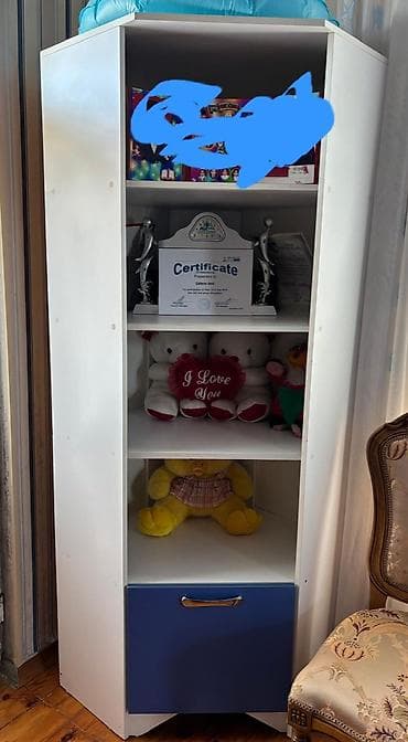 oglan otagi mebelleri: Oğlan üçün, İşlənmiş, Təknəfərlik çarpayı — 4