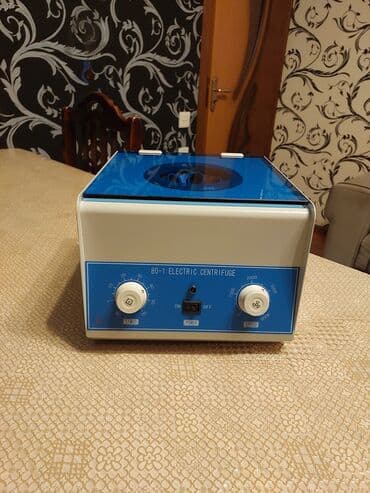 stomatoloji alətlərin adları: SENTRAFUQA 80-1 SERIES . yenidir istifade olunmayib — 1
