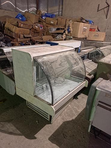 Soyuducu avadanlığı: Vitrin xolodelnikler satılır. hər ölçüdə var. böyük kiçik qarışıq — 1