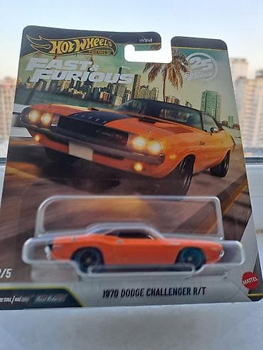 real gitara: Hot Wheels Premium – Fast & Furious seriyası kolleksiya — 1