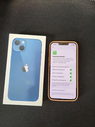 IPhone 13, 128 GB, Mavi, Face ID