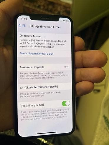 iphone 6 ve 6s: IPhone Xs, 64 GB, Qızılı, Face ID — 3