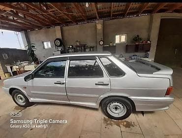 bmw disk type 1: VAZ (LADA) Samara: 1.5 l | 2008 il 118000 km Sedan — 2