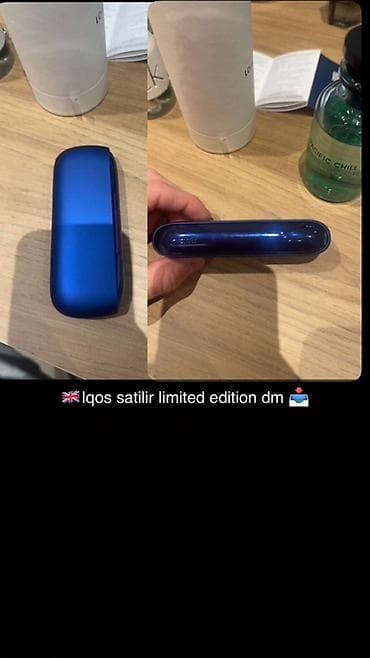 maqnitli kiprik: IQOS Limited Edition - Model: IQOS (məhdud buraxılış) - Rəng: metalik — 1