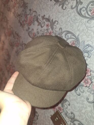 ic geymi: Kepka, One size, rəng - Qəhvəyi — 2