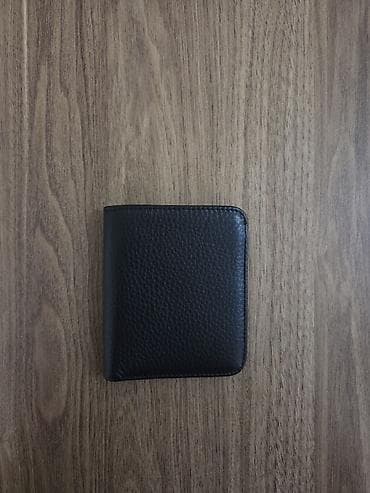 mini çanta: Pulqabı, Təbii dəri, Yeni — 1