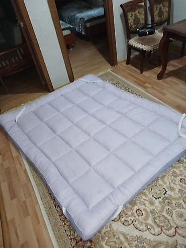 sintifon doşək: İkiüzlü ortopedik döşək üstlüyü (topper) - Ölçü: təxmini 140x200 sm — 5