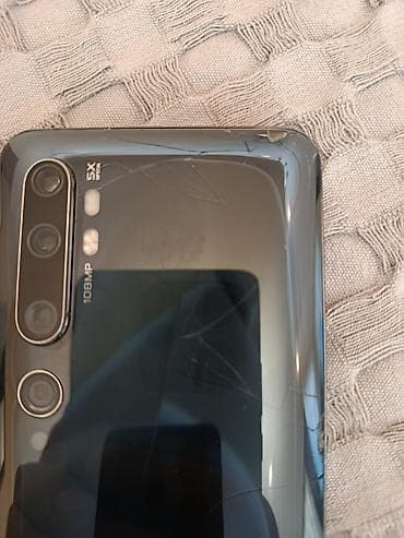xiaomi pad: Xiaomi Mi Note 10, 128 GB, rəng - Mavi, 
 Sensor, İki sim kartlı, Face ID — 4