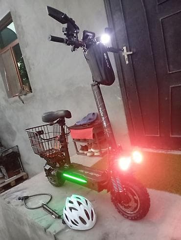 debilqe satisi: Yeni FasTer Skuter Rs7 Elektrikli skuterlə gündəlik gediş-gəlişi rahat — 2