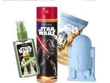 xonca desti: Star war oglanlar ücün dest; şampun, tualet suyu,sabun,DEAKTİV olan — 1