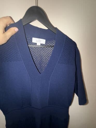 Baş geyimləri: 1 defe geyinilib MUDO FTS64 qadın tunik/uzun köynək - Ölçü: L — 4