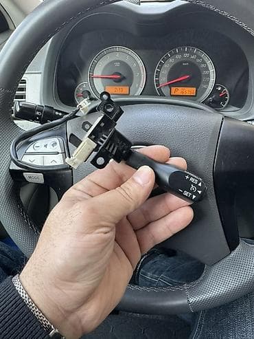 sukan desti: Toyota kruiz-kontrol dəstəyi (ON/OFF, CANCEL, +RES, –SET) Məhsul — 3