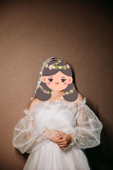 фата койноктор: Gelinlik 1 defe geyilib750 azn tikilib 270azn satilir fatayla — 3