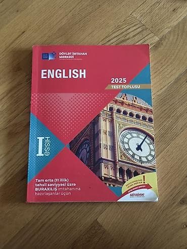 DİM və digər nəşriyyatlardan imtahan hazırlığı üçün test topluları və — 2