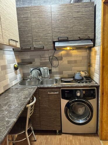 mətbəx dəsti: Mətbəx mebeli dəsti - Material: laminat/LDSP fasadlar, daş naxışlı — 3