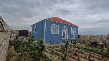 yevlaxda ev satilir: Salam Xəzər rayonu Binə atçılıq ev satılır 4. sot 4 otağ — 6