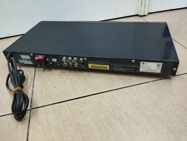 cd player: LG DVD Pleyer – Model DV276 Xüsusiyyətlər: - Disk dəstəyi: DVD, VCD — 5