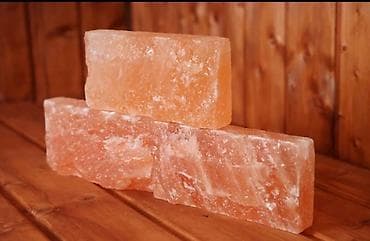 blok kərpic: Himalay duzu. Sauna və duz otaqlarının hazırlanması zamanı istifadə — 1