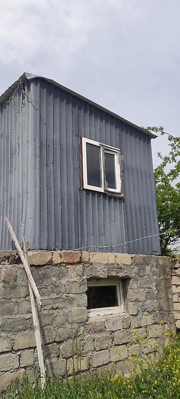 Metal konteyner ev uzunluğu 10 metr.Eni 3 metr.2 otaq bir mətbəx