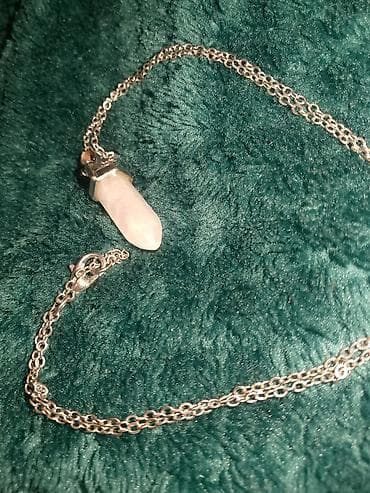chopard sep: TƏBİ DAŞDIR -ağ kvars sevgi, rahatlıq və müsbət enerji ilə — 2