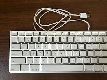 mac mini: Apple Klaviatura A1243 – işlənməmiş. Satılır: Apple şirkətinin — 4