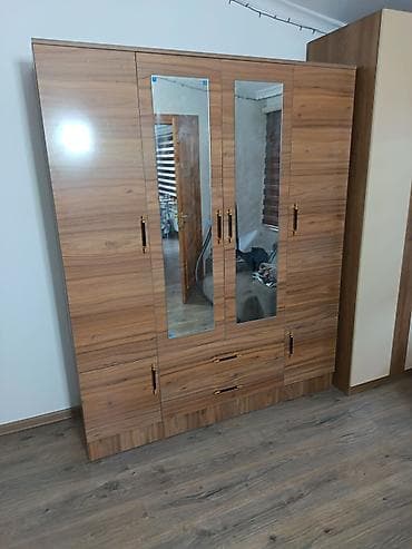 4 qapılı, Ağ, Açılan, Düz dolab — 7