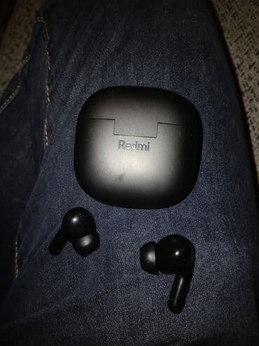 Simsiz (Bluetooth) Qulaqcıqlar, Xiaomi, rəng - Qara — 2