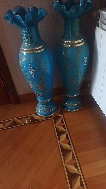 ev saat: Vaza dəsti — 1