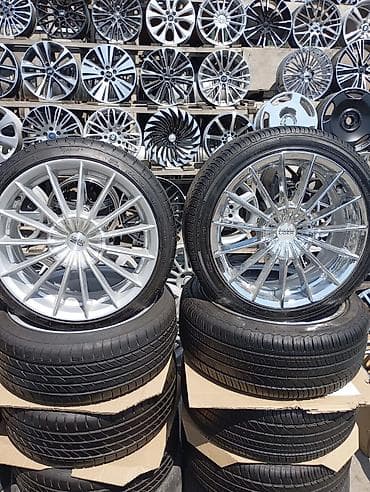 byd disk teker: Avtomobil üçün disklər və təkərlər komplekti - Disklər: çoxşüalı — 1