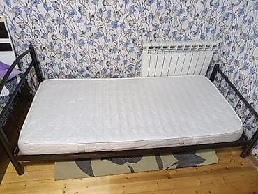 matras islenmis: İşlənmiş, Təknəfərlik çarpayı, Bazasız, Matras ilə, Siyirməsiz, Azərbaycan — 2