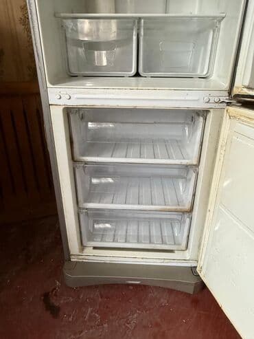 suseli soyuducu: 2 двери Indesit Холодильник Продажа, цвет - Белый — 4