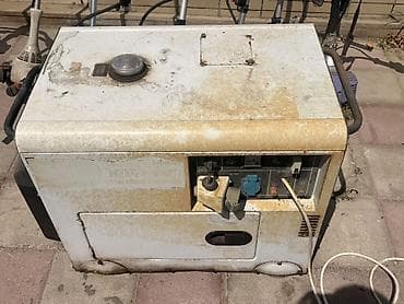 Təcili satılır Sənaye tipli dizel generator – BTD7000SE - Yanacaq