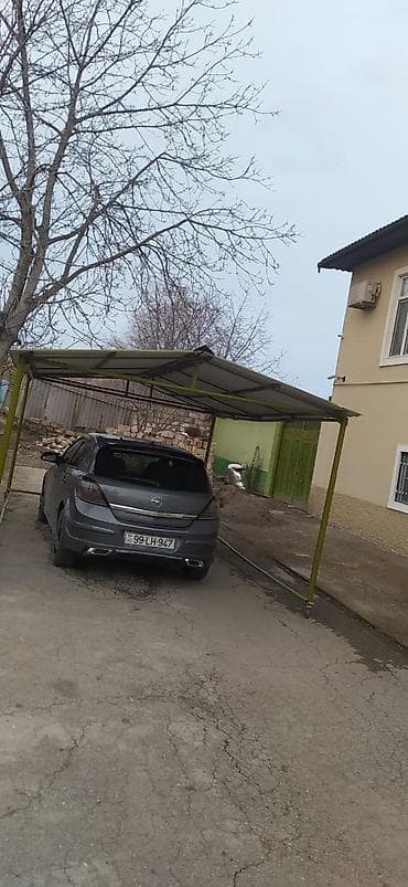 Portativ avtomobil dayanacaq kölgəlik sistemi - Konstruk­siya: metal