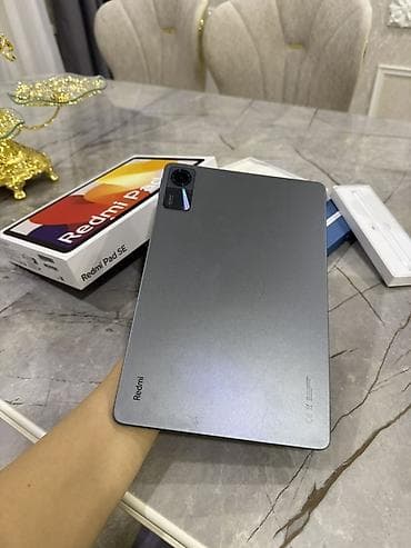 xiaomi poco: Xiaomi Redmi Pad SE, 11", 256 GB, Ünvandan götürmə, Ödənişli çatdırılma — 4
