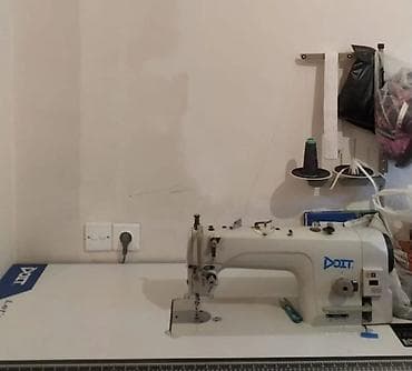 Peşəkar tikiş avadanlıqları komplekti – DOLT sənaye maşınları Tərkib