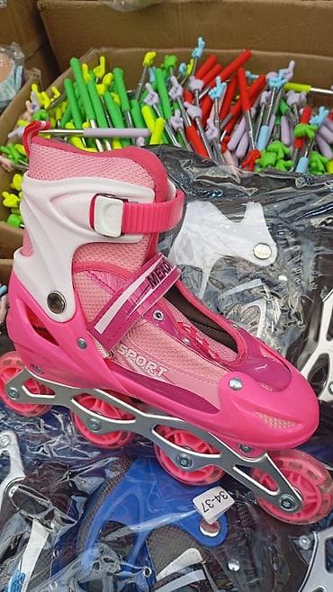 Roliklər: Uşaq üçün tənzimlənən inline konki dəsti - Model: MEIQI SPORT - — 2