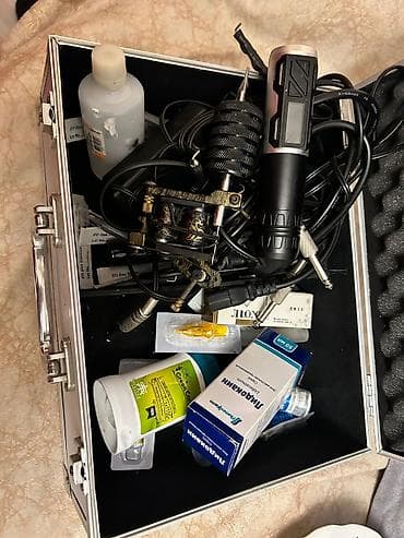 Другое оборудование для бизнеса: Döymə avadanlıqları dəsti - Rotasiya tipli döymə qələm maşını – — 3