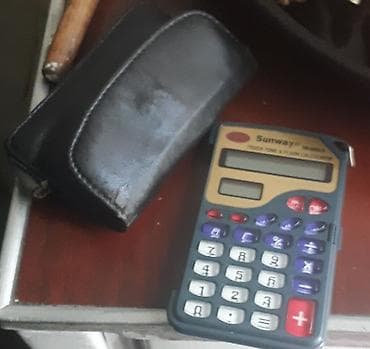 Sunway markalı kiçik cib kalkulyatoru 2004cül il buraxılış