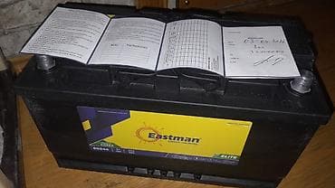 kompressor 100: Eastman ELITE avtomobil akkumulyatoru islenmeyib tep tezedir - Model — 2