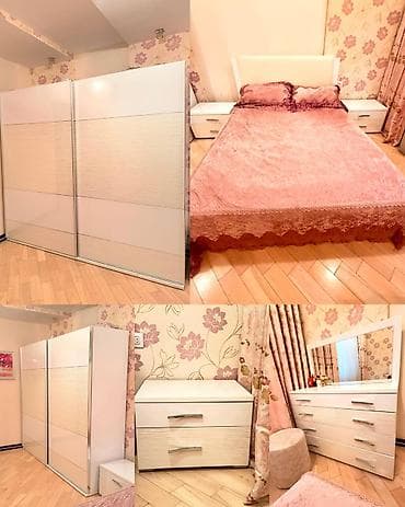xirdalan riyad mebel: Türkiyə istehsalı yataq dəsti satılır 600₼. Matrası yoxdur. Ünvan — 1