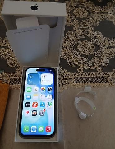 prodat iphone: IPhone 15, 128 GB, Mavi — 1