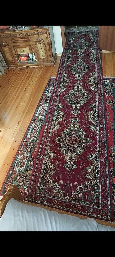 kohne xalca: Qədim xalça, 1936 il, Azərbaycan, Vəziyyəti: Yaxşı — 2