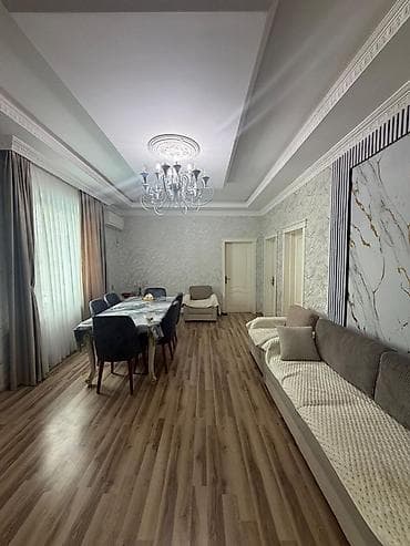 qusarda ev kiraye: Badamdar qəs., 3 otaqlı, Yeni tikili, 150 kv. m — 5