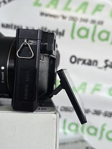 irşad telecom gence: Sony Alpha a6000 aynasız fotoaparat + FE 28–70mm f/3.5–5.6 OSS — 4