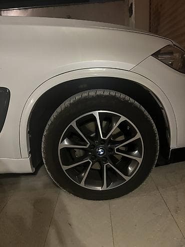 bmw f10 disk teker: BMW orijinal yüngül lehimli disklər və təkər dəsti - Rəng: ikirəngli — 3