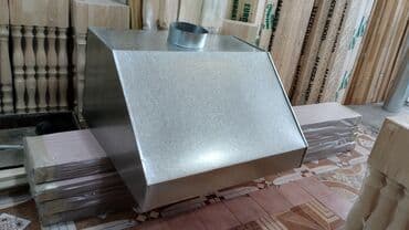 Peyk antenalarının quraşdırılması: Havalandirma Zontlarin Hazirlanmasi, Her Ölçüde ve Formada Hazirliyib — 2