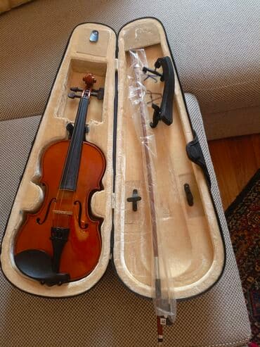 духовой деревянный инструмент: 🎻 1/2 ölçülü skripka – səliqəli və ideal vəziyyətdə Səliqəli — 1