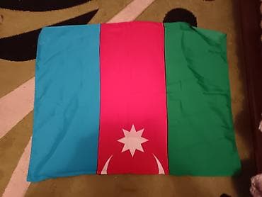 bayraq ölçüləri: Təmiz və səliqəli vəziyyətdə Azərbaycan Dövlət Bayrağı satılır — 3