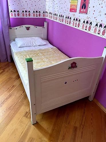 kil: Qız üçün, Təknəfərlik çarpayı — 4