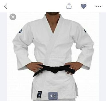 İdman formaları: Cido kimanosu təzə kimidi 150,160sm gedər 40m — 1